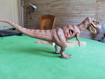 Figurine de dinosaure Jurassic Park, l'original