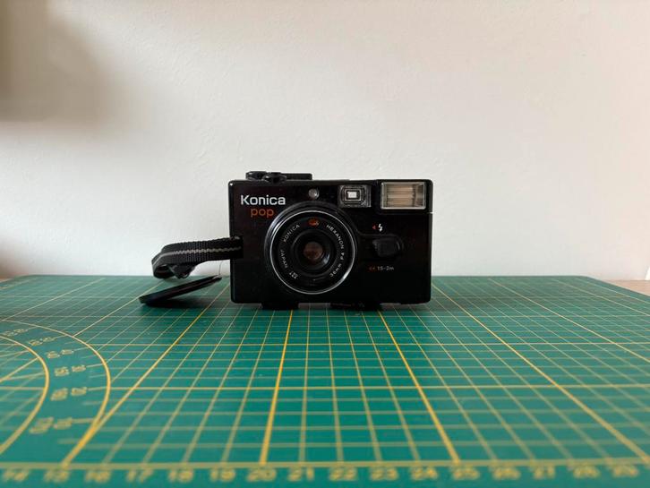 Konica pop 35mm camera, TV, Hi-fi & Vidéo, Appareils photo analogiques, Konica, Enlèvement