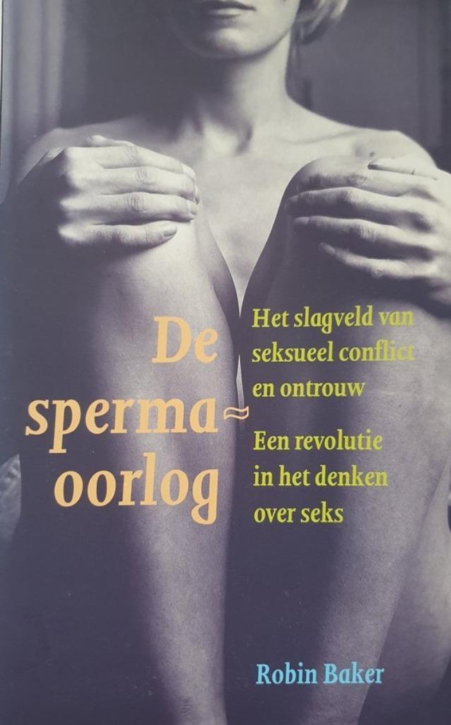 Te Koop Boek DE SPERMAOORLOG Robin Baker, Boeken, Psychologie, Gelezen, Overige onderwerpen, Verzenden