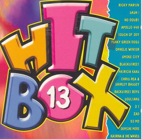 CD * HITBOX Vol. 13 - 18 ORIGINAL HITS, Cd's en Dvd's, Cd's | Pop, Zo goed als nieuw, 1980 tot 2000, Ophalen of Verzenden