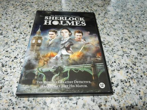 nr.1734) Dvd: sherlock holmes - avontuur - 2010, Cd's en Dvd's, Dvd's | Avontuur, Vanaf 12 jaar, Ophalen of Verzenden