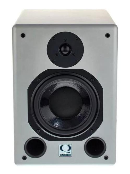 Quested S8R actieve studiomonitors beschikbaar tot 30 april, Audio, Tv en Foto, Luidsprekerboxen, Zo goed als nieuw, Front, Rear of Stereo speakers