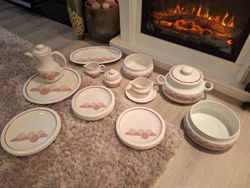 Vintage 70”s Boch Belgium Tivoli Servies beschikbaar voor biedingen