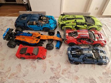 Verschillende Lego Voertuigen te koop. beschikbaar voor biedingen