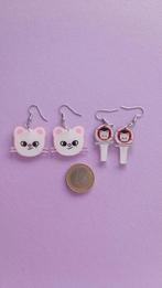 Stray kids skzoo Hyunjin oorbellen, Ophalen of Verzenden, Nieuw