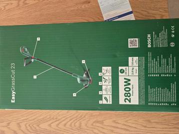 Bosch kantjes trimmer, Tuin en Terras, Ophalen, Nieuw, Bosch