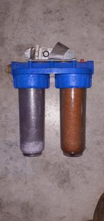 Double filtre eau/adoucisseur, Electroménager, Enlèvement, Utilisé