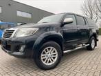 Hi-Lux 3.0D AUTOMAAT/full option!!!!!!, Auto's, Toyota, Automaat, Zwart, 2500 kg, Zwart