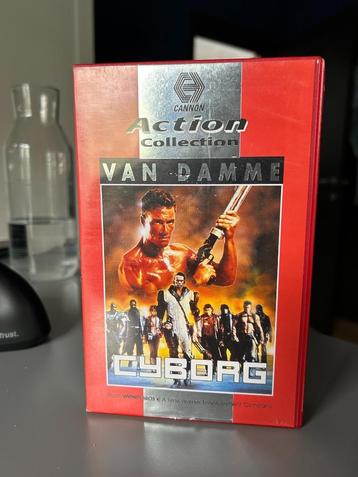 Cyborg - VHS - Jean Claude Van Damme beschikbaar voor biedingen