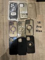 14 pro max covers, Frontje of Cover, IPhone 14 Pro Max, Ophalen of Verzenden, Zo goed als nieuw