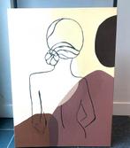 Schilderij abstract, Antiek en Kunst, Kunst | Schilderijen | Modern, Ophalen of Verzenden