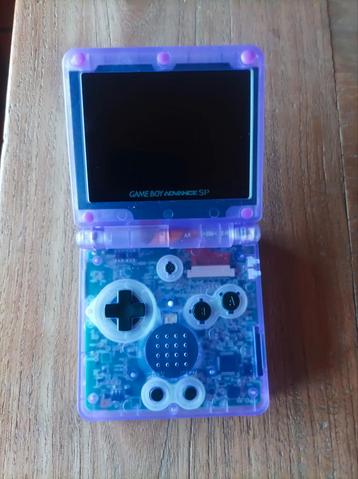 Game Boy Advance SP pokemon Ghost met oplader beschikbaar voor biedingen