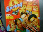 triple memo SPRING en memo dreamland, Een of twee spelers, Ophalen of Verzenden, Nieuw