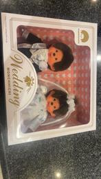 Monchhichi trouw koppel, Enlèvement, Comme neuf, Statue ou Poupée