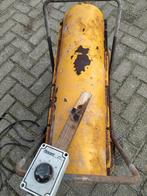 Warme lucht kanon met thermostaat, Ophalen