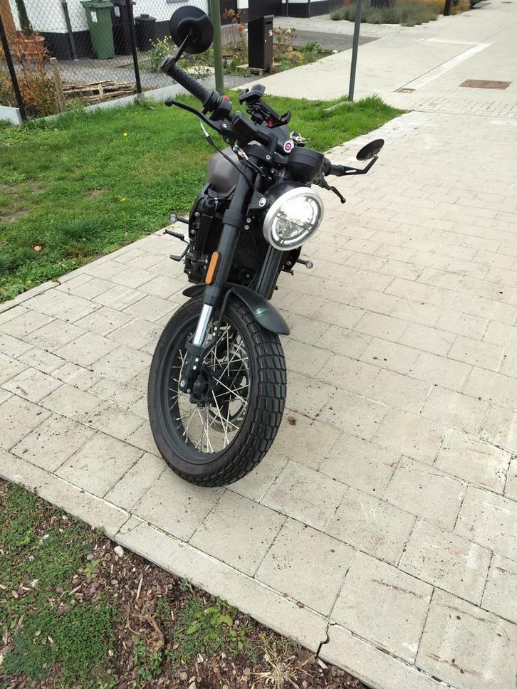 Brixton Crossfire 125 - LC - bruin, Motoren, Motoren | Overige merken, Naked bike, 11 kW of minder, 1 cilinder, Minimaal motorrijbewijs A1