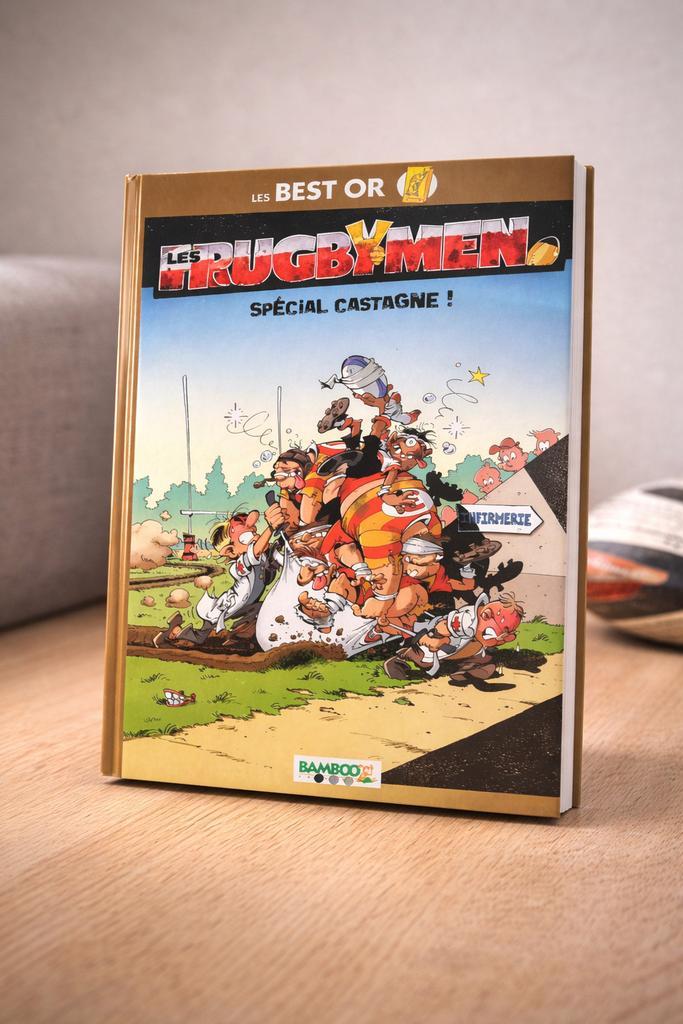 BD Les Rugbymen – Spécial Castagne !, Livres, BD, Comme neuf, Une BD, Enlèvement ou Envoi
