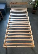 Eenpersoonsbed IKEA NEIDEN 90x200 inclusief lattenbodem, Enlèvement, Comme neuf