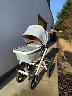 Kinderwagen Dubatti One ‘Melange Green’, Ophalen, Kinderwagen, Overige merken, Verstelbare duwstang