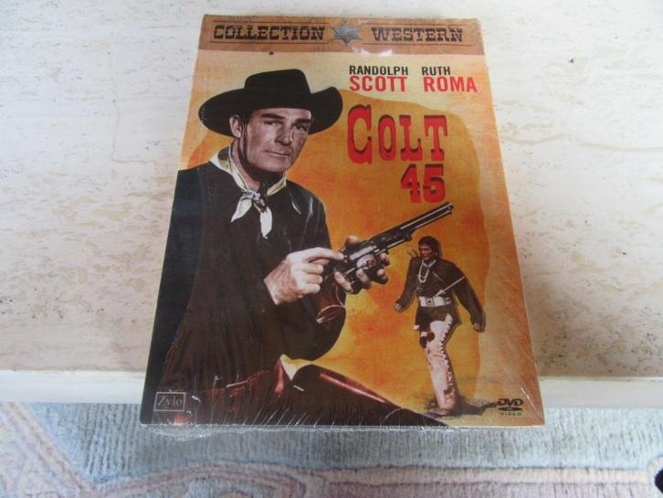 Colt 45 (western) met Randolph Scott, Cd's en Dvd's, Dvd's | Actie, Nieuw in verpakking, Actie, Alle leeftijden, Ophalen of Verzenden