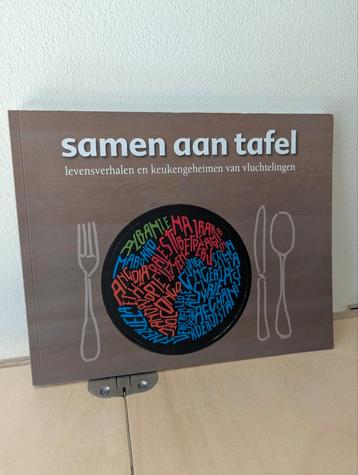 Levensverhalen en keukengeheimen van vluchtelingen  beschikbaar voor biedingen