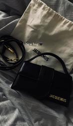 Mini Sac bandoulière jacquemus, Nieuw, Zwart