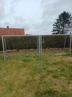 Voetbalgoal alu 3 m lang 2 hoog, Sport en Fitness, Voetbal, Ophalen