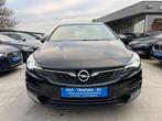 Opel Astra 1.4i TURBO TOURER AUTOMAAT NAVI LEDER XENON, Auto's, Automaat, Euro 6, Lederen bekleding, Zwart