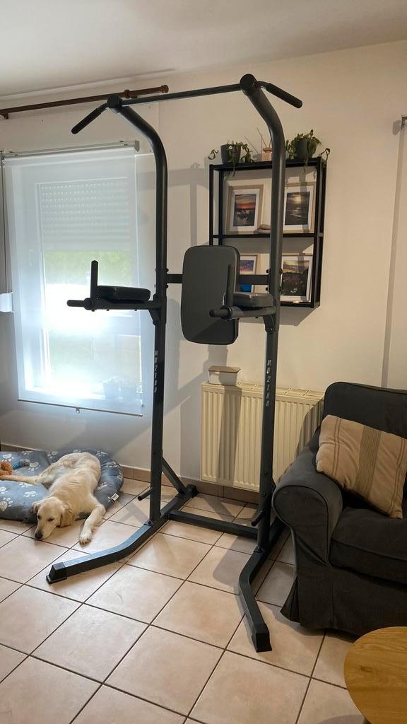 Chaise romaine (Marcy MD2100), Sport en Fitness, Fitnessmaterialen, Zo goed als nieuw, Overige typen, Armen, Benen, Borst, Buik