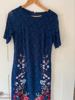 Dames kleedje van het merk Desigual maat 38 perfecte staat, Maat 38/40 (M), Blauw, Ophalen of Verzenden, Zo goed als nieuw