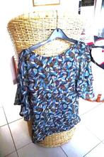uniek licht deels transparant blauwe blouse, Vêtements | Femmes, Blouses & Tuniques, Taille 34 (XS) ou plus petite, Bleu, Freedom