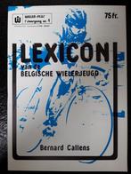 Lexique de la jeunesse cycliste belge - 1979, Comme neuf, Envoi, Sports et Loisirs