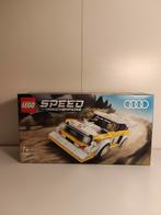 Lego Audi setnr: 76897 Lego Speed Champions, Kinderen en Baby's, Speelgoed | Duplo en Lego, Ophalen of Verzenden, Nieuw, Complete set