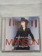 Marilyn Manson - Great big day out, CD & DVD, Utilisé, Enlèvement ou Envoi