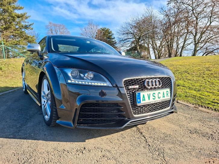 Audi TTRS 2.5 TFSI quattro boite auto, Autos, Audi, Entreprise, Achat, Quattro, 4x4, ABS, Airbags, Air conditionné, Ordinateur de bord