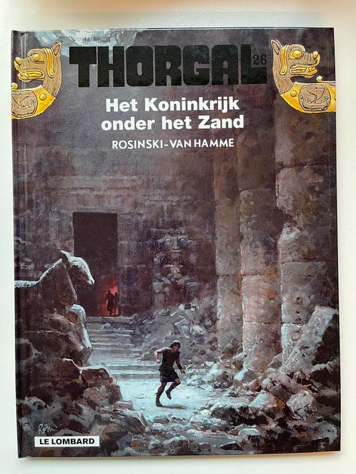 Thorgal het koninkrijk onder het zand hardcover eerste druk, Boeken, Stripverhalen, Ophalen of Verzenden