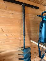 Tarière manuelle, Enlèvement, Tarière