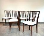 6 vintage stoelen, Huis en Inrichting, Stoelen, Ophalen, Gebruikt