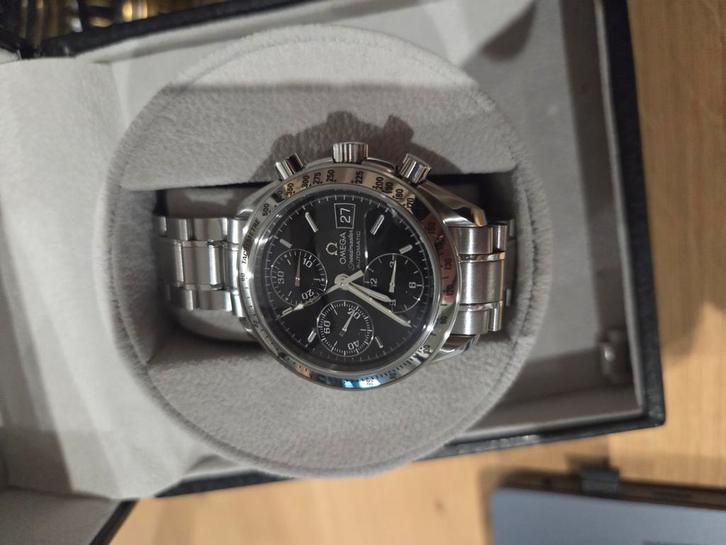 Omega speedmaster 3513.50, Handtassen en Accessoires, Horloges | Heren, Omega, Staal, Staal, Ophalen