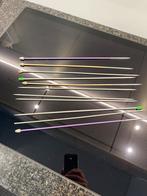 Lot van 11 breinaalden, Hobby en Vrije tijd, Breien en Haken, Ophalen of Verzenden, Zo goed als nieuw