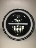 2x 7 inch led koplamp mini harley jeep land rover E keur, Ophalen of Verzenden, Nieuw, Triumph