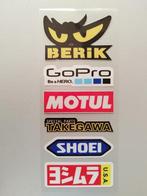 Monster tuning sponsor stickers, Fietsen en Brommers, Ophalen of Verzenden, Nieuw