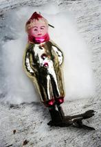 Zeer oude kerstfiguren (/83 en 90), Antiek en Kunst, Curiosa en Brocante, Ophalen of Verzenden