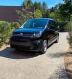 Citroen Berlingo Dubbelcabine XL, Auto's, Voorwielaandrijving, Stof, Zwart, Berlingo