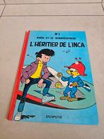 Khéna en de Scrameustache L'Héritier de l'Inca, Ophalen, Gelezen