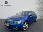 Skoda Octavia Combi 1.2 TSI Panoramadak Xenon Stoelverwarmin, Auto's, Voorwielaandrijving, Euro 5, Gebruikt, Zwart