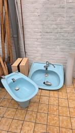 Gratis Retro lavabo bidet en wc, Doe-het-zelf en Bouw, Ophalen