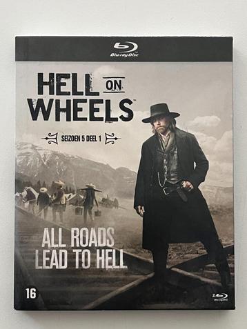 Hell On Wheels - Seizoen 5 (deel 1) op Blu-ray beschikbaar voor biedingen