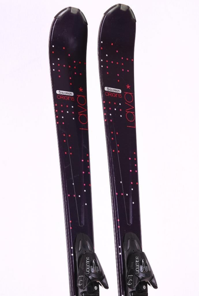 167 dames ski's SALOMON ORIGINS LAVA, Gebruikt, Carve, Salomon, Ophalen of Verzenden