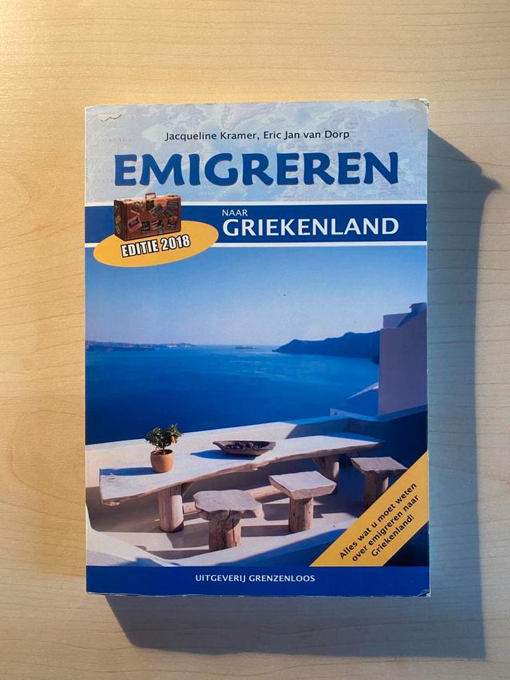 Boek. E.J. van Dorp - Emigreren naar Griekenland, Immo, Buitenland, Overig Europa